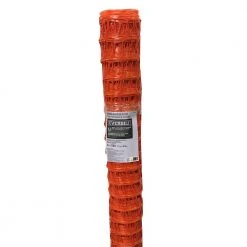 Flash Sale ⭐ 4 ft. x 100 ft. Orange Barrier Fence by Everbilt 👏