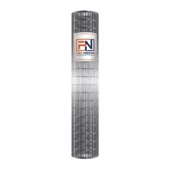 Top 10 ✨ 6 ft. x 50 ft. 12.5-Gauge Galvanized Welded Wire with 2 in. x 4 in. Mesh Size by FAR NORTH INTERNATIONAL ✨