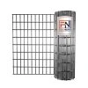 Budget ✨ 5 ft. x 50 ft. 14-Gauge Galvanized Welded Wire with 2 in. x 4 in. Mesh Size by Far North International ⌛ -Cheap Fence Gates Plus Store far north international welded wire fencing w14605024 64 1000