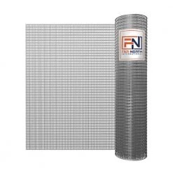 Budget ๐ 2 ft. x 100 ft. 16-Gauge Galvanized Welded Wire with 1 in. x 1/2 in. Mesh Size by Far North International โ