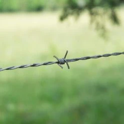 Coupon ❤️ 1320 ft. 12-1/2 Gauge 2-Point Class I Barbed Wire by FARMGARD ✔️ 10 Coupon ❤️ 1320 ft. 12-1/2 Gauge 2-Point Class I Barbed Wire by FARMGARD ✔️ -Cheap Fence Gates Plus Store farmgard barbed wire fencing 317821a 4f 1000
