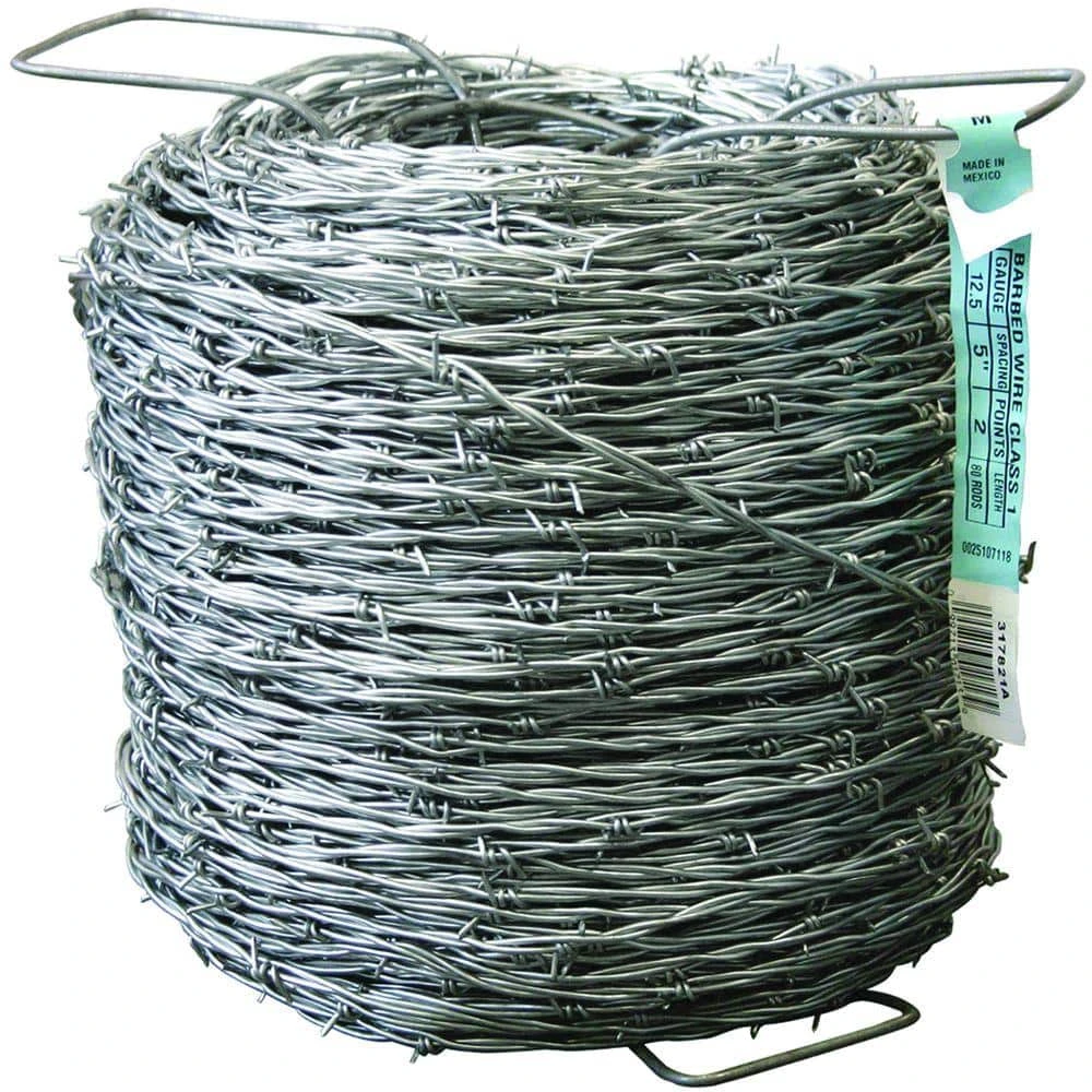 Coupon ❤️ 1320 ft. 12-1/2 Gauge 2-Point Class I Barbed Wire by FARMGARD ✔️ 2 Coupon ❤️ 1320 ft. 12-1/2 Gauge 2-Point Class I Barbed Wire by FARMGARD ✔️