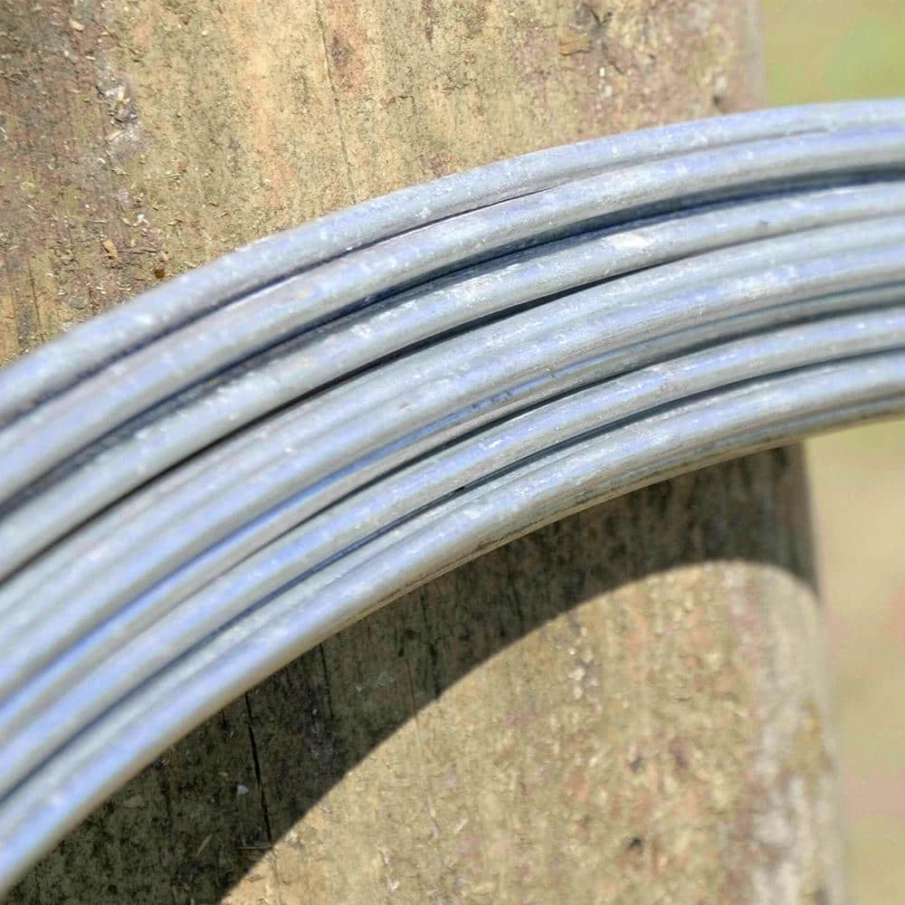 Top 10 ๐ฏ 12.5-Gauge 10 lbs. 392 ft. Coil Smooth Wire by FARMGARD ๐ 4 Top 10 ๐ฏ 12.5-Gauge 10 lbs. 392 ft. Coil Smooth Wire by FARMGARD ๐ - Image 2