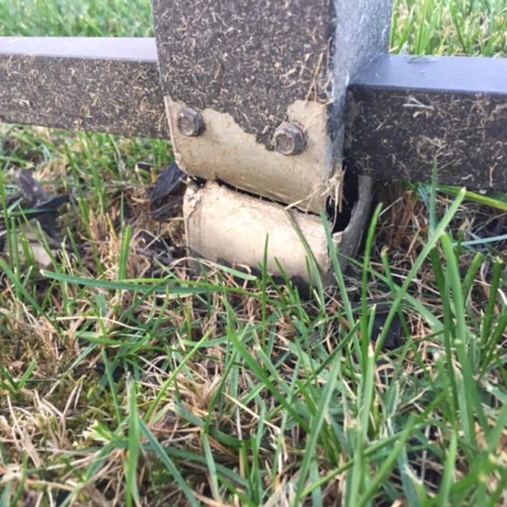 Top 10 🥰 2.5 in. L x 2.5 in. W x 3 in. H Black Ornamental Fence Post Guard by Fence Armor ✨ 6 Top 10 🥰 2.5 in. L x 2.5 in. W x 3 in. H Black Ornamental Fence Post Guard by Fence Armor ✨ - Image 4