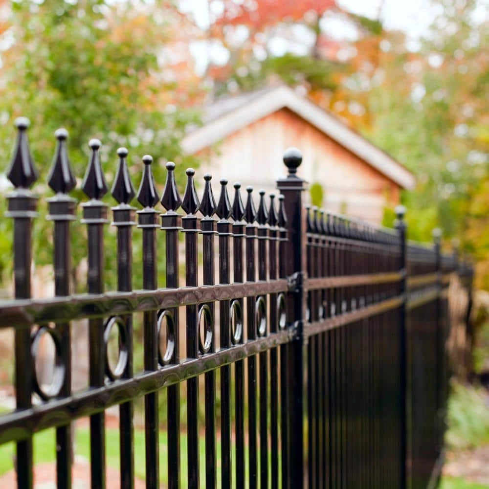 Top 10 🥰 2.5 in. L x 2.5 in. W x 3 in. H Black Ornamental Fence Post Guard by Fence Armor ✨ 5 Top 10 🥰 2.5 in. L x 2.5 in. W x 3 in. H Black Ornamental Fence Post Guard by Fence Armor ✨ - Image 3