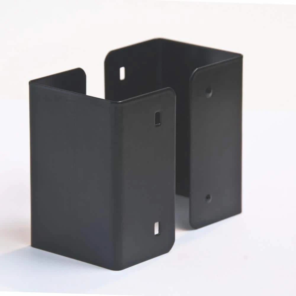 Top 10 🥰 2.5 in. L x 2.5 in. W x 3 in. H Black Ornamental Fence Post Guard by Fence Armor ✨ 3 Top 10 🥰 2.5 in. L x 2.5 in. W x 3 in. H Black Ornamental Fence Post Guard by Fence Armor ✨