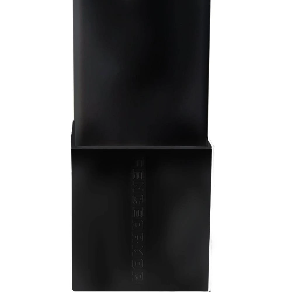 Top 10 🥰 2.5 in. L x 2.5 in. W x 3 in. H Black Ornamental Fence Post Guard by Fence Armor ✨ 4 Top 10 🥰 2.5 in. L x 2.5 in. W x 3 in. H Black Ornamental Fence Post Guard by Fence Armor ✨ - Image 2