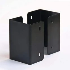 Coupon โญ 2 in. L x 2 in. W x 3 in. H Black Ornamental Fence Post Guard by Fence Armor ๐ฅ