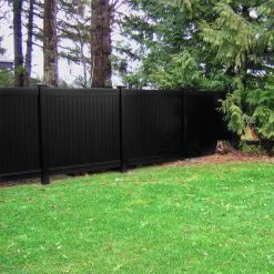 Discount 😍 4 in. L x 4 in. W x 1/4 ft. H Black Fence Post Guard for Wood or Vinyl by Fence Armor 😀 -Cheap Fence Gates Plus Store fence armor fence hardware fa4x4vbmb 4f 1000