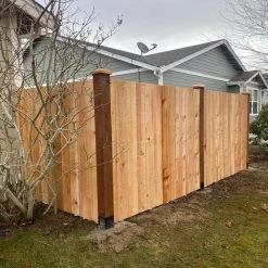 Best deal ❤️ 4 in. x 4 in. x 1/2 ft. H Powder 🛒 Coated Black - Galvanized Steel Pro Series Mailbox and Fence Post Guard by Fence Armor 🤩 -Cheap Fence Gates Plus Store fence armor fence hardware fa4x4vbmb 6 4f 1000