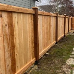 Best deal ❤️ 4 in. x 4 in. x 1/2 ft. H Powder 🛒 Coated Black - Galvanized Steel Pro Series Mailbox and Fence Post Guard by Fence Armor 🤩 -Cheap Fence Gates Plus Store fence armor fence hardware fa4x4vbmb 6 c3 1000