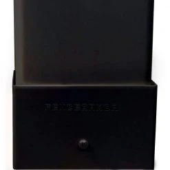 Discount 😍 4 in. L x 4 in. W x 1/4 ft. H Black Fence Post Guard for Wood or Vinyl by Fence Armor 😀 -Cheap Fence Gates Plus Store fence armor fence hardware fa4x4vbmb c3 1000