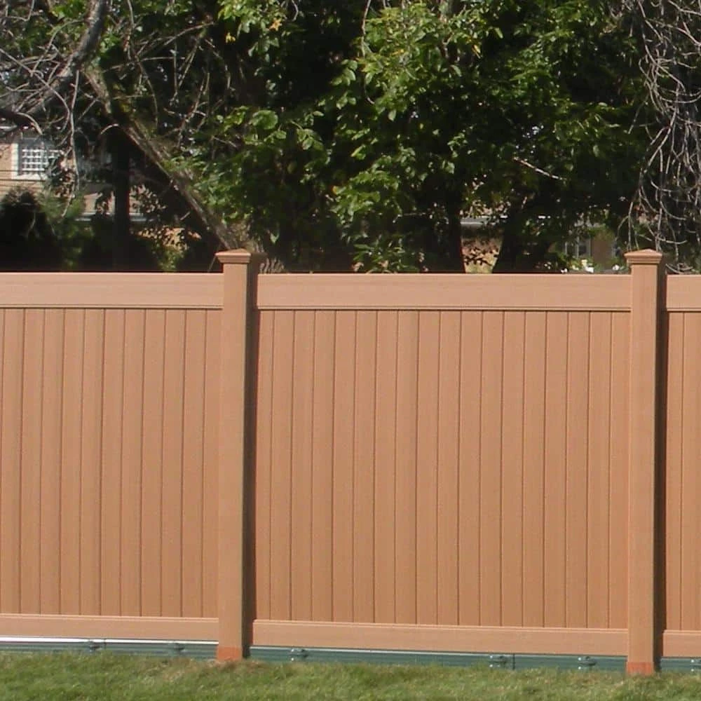 Coupon ⭐ 4 in. L x 4 in. W x 1/4 ft. H Redwood Fence Post Guard for Wood or Vinyl by Fence Armor ⭐ 5 Coupon ⭐ 4 in. L x 4 in. W x 1/4 ft. H Redwood Fence Post Guard for Wood or Vinyl by Fence Armor ⭐ - Image 3