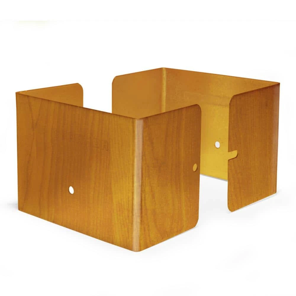 Coupon ⭐ 4 in. L x 4 in. W x 1/4 ft. H Redwood Fence Post Guard for Wood or Vinyl by Fence Armor ⭐ 3 Coupon ⭐ 4 in. L x 4 in. W x 1/4 ft. H Redwood Fence Post Guard for Wood or Vinyl by Fence Armor ⭐