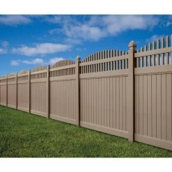 Budget ✨ 4 in. L x 4 in. W x 1/4 ft. H Clay Fence Post Guard for Wood or Vinyl by Fence Armor ❤️ -Cheap Fence Gates Plus Store fence armor fence hardware fa4x4vsndmb 4f 1000