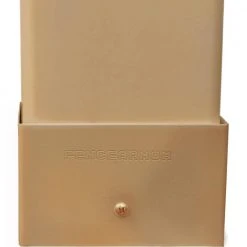 Budget ✨ 4 in. L x 4 in. W x 1/4 ft. H Clay Fence Post Guard for Wood or Vinyl by Fence Armor ❤️ -Cheap Fence Gates Plus Store fence armor fence hardware fa4x4vsndmb c3 1000