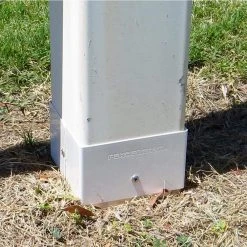 Top 10 ⭐ 4 in. L x 4 in. W x 1/4 ft. H White Fence Post Guard for Wood or Vinyl by Fence Armor ⭐ 11 Top 10 ⭐ 4 in. L x 4 in. W x 1/4 ft. H White Fence Post Guard for Wood or Vinyl by Fence Armor ⭐ -Cheap Fence Gates Plus Store fence armor fence hardware fa4x4vwmb 44 1000