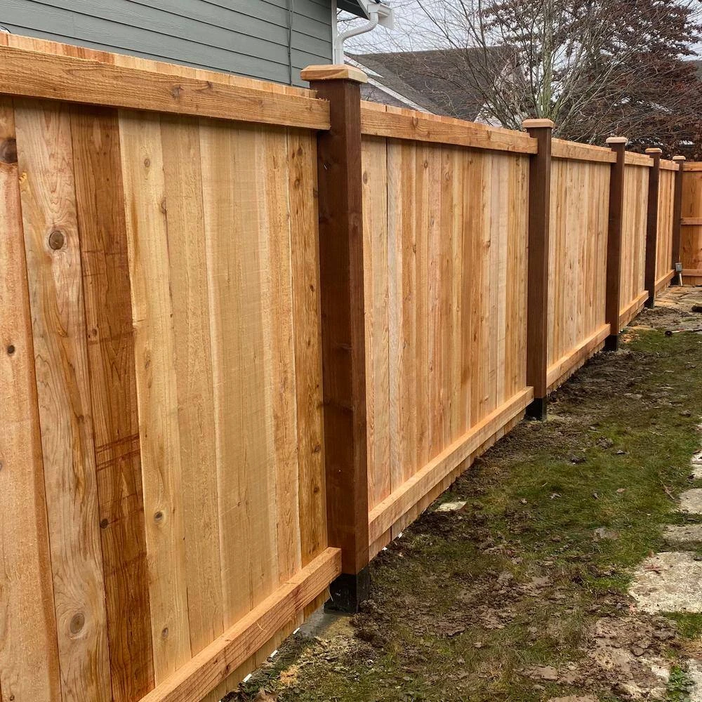 Discount 🔔 4 in. x 4 in. x 1/2 ft. H Powder 🎁 Coated White - Galvanized Steel Pro Series Mailbox and Fence Post Guard by Fence Armor ⌛ 4 Discount 🔔 4 in. x 4 in. x 1/2 ft. H Powder 🎁 Coated White - Galvanized Steel Pro Series Mailbox and Fence Post Guard by Fence Armor ⌛ - Image 2