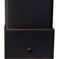 Coupon 🤩 Black Fence Post Guard 3.5 in. L x 3.5 in. W x 3 in. H for Wood by Fence Armor 🛒 -Cheap Fence Gates Plus Store fence armor fence hardware fa4x4wbmb c3 1000