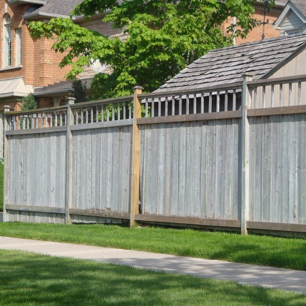 Cheap ๐คฉ Galvanized Steel Fence Post Guard 3.5 in. L x 3.5 in. W x 3 in. H for Wood by Fence Armor โ 5 Cheap ๐คฉ Galvanized Steel Fence Post Guard 3.5 in. L x 3.5 in. W x 3 in. H for Wood by Fence Armor โ - Image 3