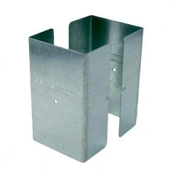 Budget ⭐ 3.5 in. x 3.5 in. x 1/2 ft. H Galvanized Steel Pro Series Mailbox and Fence Post Guard by Fence Armor 🔥