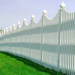 Best Sale 💯 5 in. L x 1/4 ft. H x 1/2 in. D White Demi Fence Post Guard for Wood or Vinyl by Fence Armor 😍 -Cheap Fence Gates Plus Store fence armor fence hardware fa5x5vdwmb 4f 1000