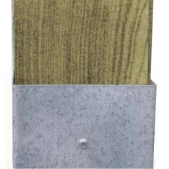 Top 10 ⌛ 5 in. L x 5 in. W x 1/4 ft. H Galvanized Steel Fence Post Guard for Wood or Vinyl by Fence Armor ✨ 9 Top 10 ⌛ 5 in. L x 5 in. W x 1/4 ft. H Galvanized Steel Fence Post Guard for Wood or Vinyl by Fence Armor ✨ -Cheap Fence Gates Plus Store fence armor fence hardware fa5x5vgsmb 1f 1000