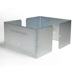 Top 10 โ 5 in. L x 5 in. W x 1/4 ft. H Galvanized Steel Fence Post Guard for Wood or Vinyl by Fence Armor โจ