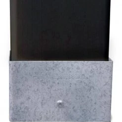 Best reviews of ✨ 6 in. L x 6 in. W x 1/4 ft. H Galvanized Steel Fence Post Guard for Wood or Vinyl by Fence Armor ✔️ -Cheap Fence Gates Plus Store fence armor fence hardware fa6x6vgsmb 1f 1000