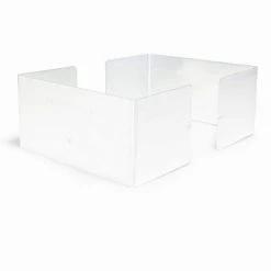 Buy ✨ 6 in. L x 6 in. W x 1/4 ft. H White Fence Post Guard for Wood or Vinyl by Fence Armor 🧨