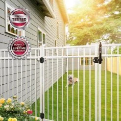 Promo โจ 10 in. Child Safety Magnetic Pool Gate Latch by Safetech Hardware ๐ 7 Promo โจ 10 in. Child Safety Magnetic Pool Gate Latch by Safetech Hardware ๐ -Cheap Fence Gates Plus Store fence gate latches slide bolts sl 25h 4f 1000
