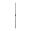 Best reviews of 🥰 39-3/8 in. x 1/2 in. Square Hammered Bar Single Boss With Tapered Ends Forged Raw Picket by arteferro 🔔 -Cheap Fence Gates Plus Store fence hardware 105 2 64 1000