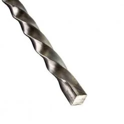 Coupon 👏 118 in. x 1 in. Square Twisted Raw Forged Long Bar by arteferro 🤩