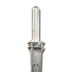 Budget ✔️ 112-158 Pylex Ground Spike fits 1-1/2 in. - 1-5/8 in. Adjustable Spytek Round Post by Unbranded ❤️ -Cheap Fence Gates Plus Store fence hardware 13020 c3 1000