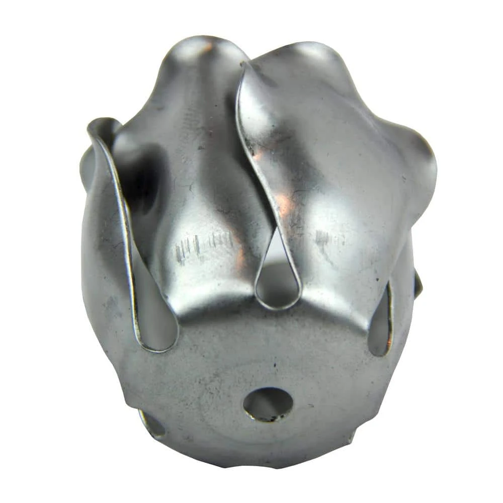 Brand new ⌛ 1-9/16 in. x 1-1/2 in. Round Stamped Floral Design Raw Forged Rosette by arteferro 😀 4 Brand new ⌛ 1-9/16 in. x 1-1/2 in. Round Stamped Floral Design Raw Forged Rosette by arteferro 😀 - Image 2