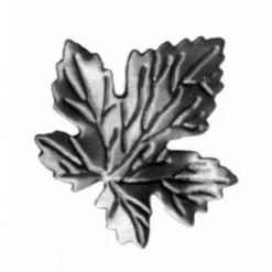 Best deal ⌛ 2-15/16 in. x 2-3/4 in. .019 Raw Small Maple Leaf Stamped by arteferro 🌟 -Cheap Fence Gates Plus Store fence hardware 138 11 4f 1000
