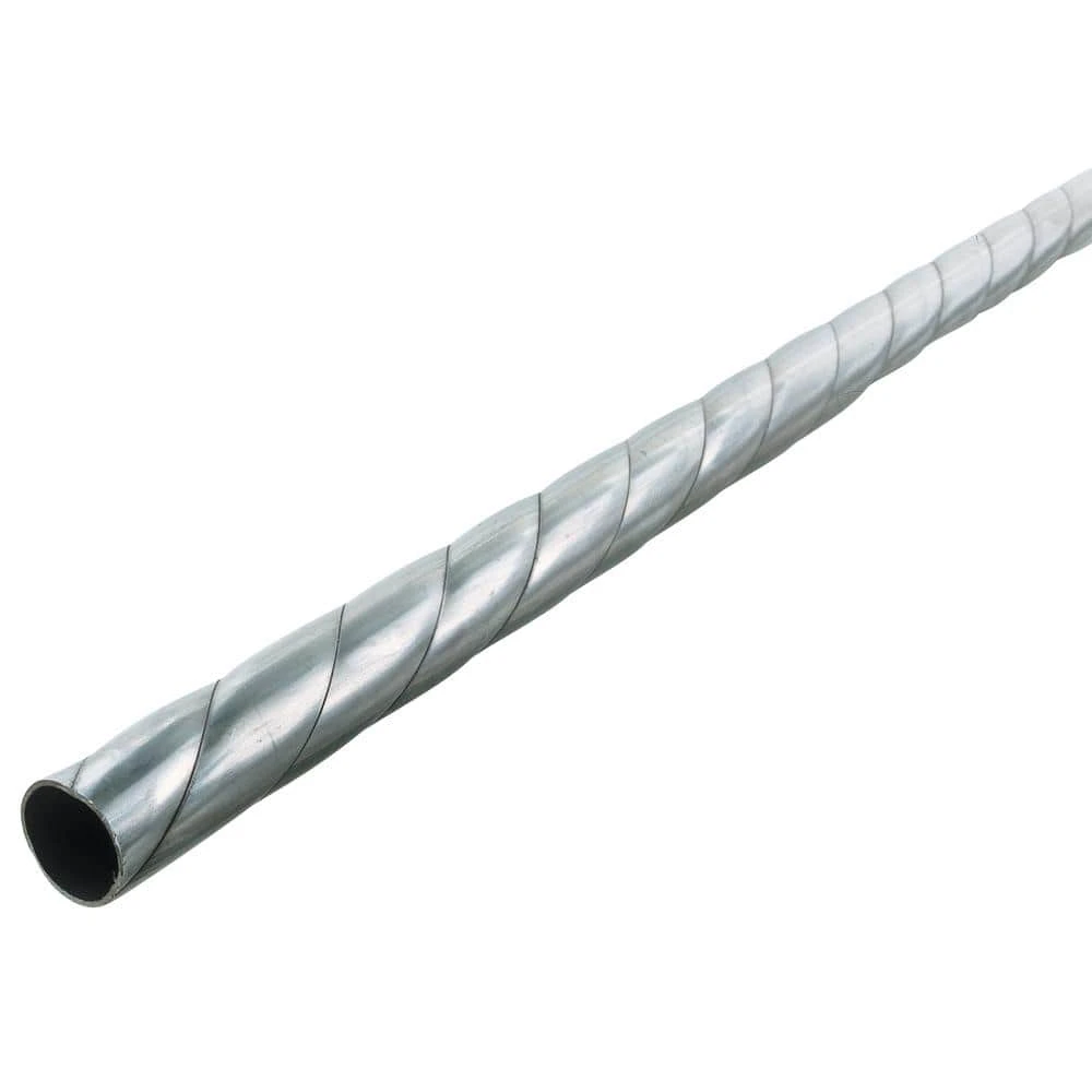 Deals โจ 118 in. x 1-9/16 in. Round Twisted Design Raw Iron Forged Tube by arteferro ๐งจ 3 Deals โจ 118 in. x 1-9/16 in. Round Twisted Design Raw Iron Forged Tube by arteferro ๐งจ