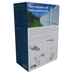 Buy ❤️ Vinyl Fence Repair Kit in White by Unbranded ✨ -Cheap Fence Gates Plus Store fence hardware 45 0gsk e42f 1f 1000