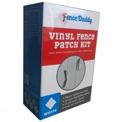 Buy ❤️ Vinyl Fence Repair Kit in White by Unbranded ✨ -Cheap Fence Gates Plus Store fence hardware 45 0gsk e42f 44 1000