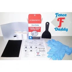Buy ❤️ Vinyl Fence Repair Kit in White by Unbranded ✨ -Cheap Fence Gates Plus Store fence hardware 45 0gsk e42f 4f 1000