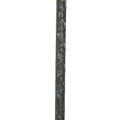 Best Sale ⭐ 35-7/16 in. x 1/2 in. Square 👍 Hammered Bar End Scrolls Forged Raw Picket by arteferro ⭐ -Cheap Fence Gates Plus Store fence hardware 479 1 4f 1000