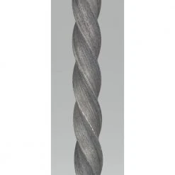 Best Pirce 👏 35-1/2 in. x 1/2 in. Square Bar Dual Twist Forged Raw Picket by arteferro 😉 -Cheap Fence Gates Plus Store fence hardware 53 3 44 1000