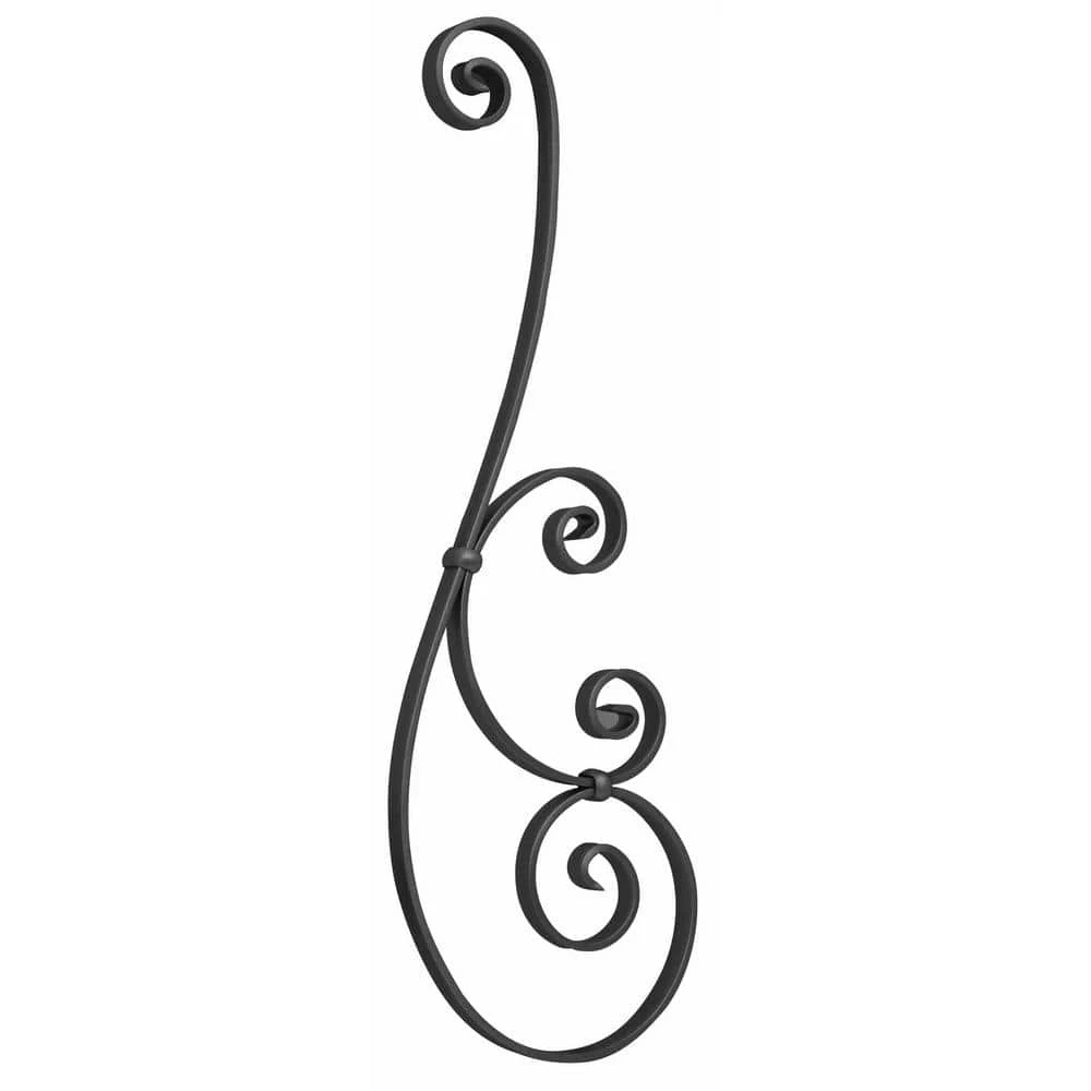 New ๐ 28-3/8 in. x 9-1/4 in. x 13/16 in. Flat Bar With 1/4 in. Forged Ends Raw Forged S-Scroll by arteferro โญ 3 New ๐ 28-3/8 in. x 9-1/4 in. x 13/16 in. Flat Bar With 1/4 in. Forged Ends Raw Forged S-Scroll by arteferro โญ