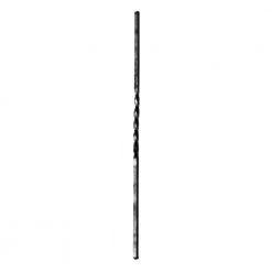 Coupon 🌟 40 in. x 1/2 in. Round Bar Single Center Twist Forged Raw Picket by arteferro 🛒