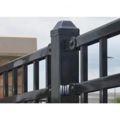 Deals ๐ Versai Gloss Black Fence Post End Brackets (6-Pack) by Unbranded โจ 9 Deals ๐ Versai Gloss Black Fence Post End Brackets (6-Pack) by Unbranded โจ -Cheap Fence Gates Plus Store fence hardware 718121104 31 1000