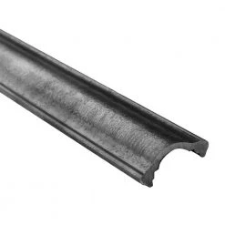 Best reviews of 😍 236 in. x 3/4 in. Solid Domed Raw Forged Iron Handrail by arteferro ✨