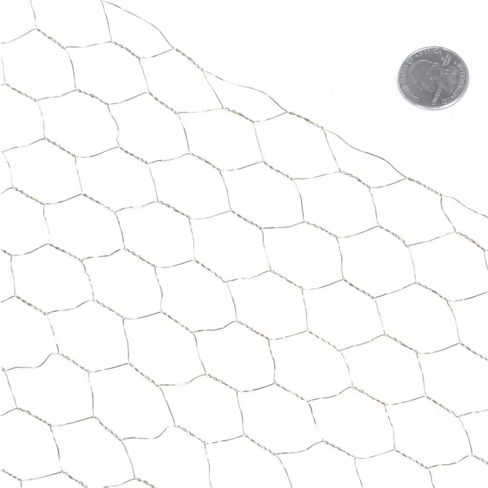 Best Pirce ✔️ 3 ft. x 10 ft. 20-Gauge Poultry Netting with 1 in. Mesh by Fencer Wire 🤩 3 Best Pirce ✔️ 3 ft. x 10 ft. 20-Gauge Poultry Netting with 1 in. Mesh by Fencer Wire 🤩