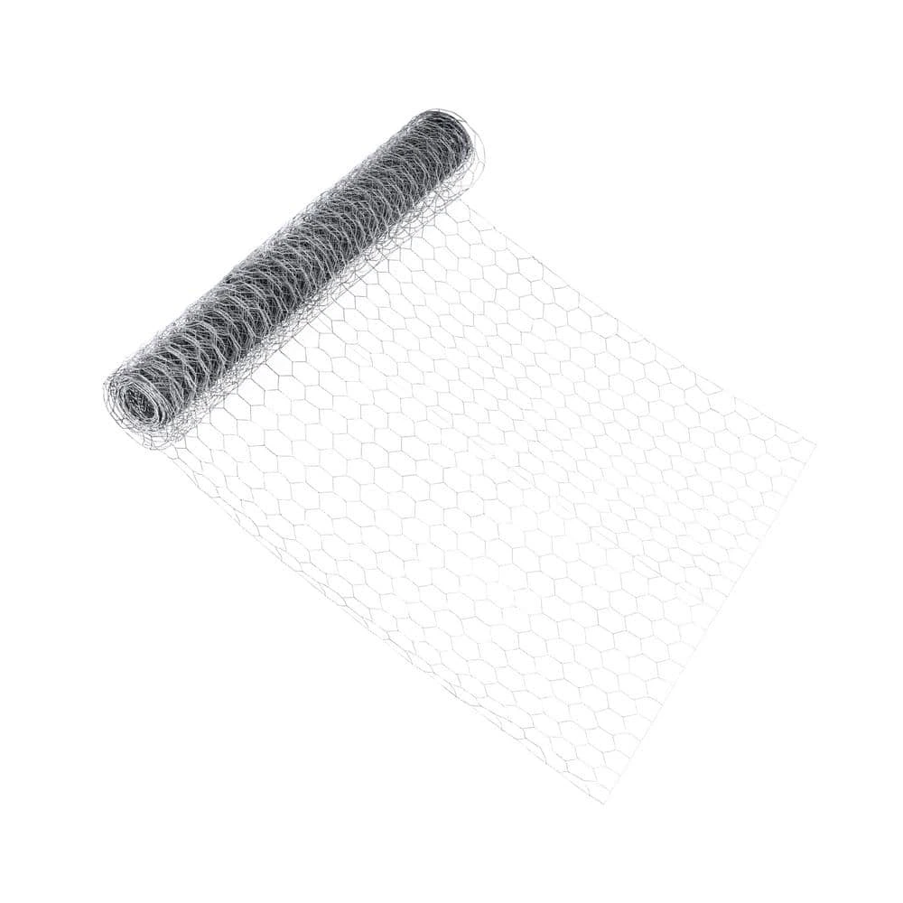 Buy ✨ 4 ft. x 150 ft. 20-Gauge Poultry Netting with 1 in. Mesh by Fencer Wire 🤩 6 Buy ✨ 4 ft. x 150 ft. 20-Gauge Poultry Netting with 1 in. Mesh by Fencer Wire 🤩 - Image 4