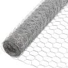 Hot Sale ❤️ 4 ft. x 150 ft. 20-Gauge Poultry Netting with 2 in. Mesh by Fencer Wire 🤩 -Cheap Fence Gates Plus Store fencer wire chicken wire nb20 4x150m2 64 1000