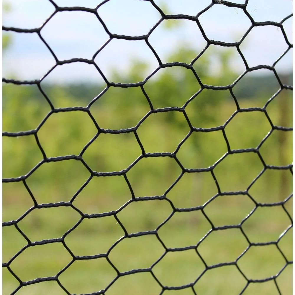 Deals ๐ 3 ft. x 150 ft. 19-Gauge Black Vinyl ๐ฅฐ Coated Poultry Netting with 3/4 in. Mesh by Fencer Wire โ๏ธ 6 Deals ๐ 3 ft. x 150 ft. 19-Gauge Black Vinyl ๐ฅฐ Coated Poultry Netting with 3/4 in. Mesh by Fencer Wire โ๏ธ - Image 4